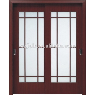 sliding door interior half doors